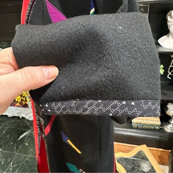 Lynn Murray Vintage Wool Trench Coat • Size Large • Classic 80s/90s - Picture 6 of 16